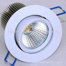 Novo design 6w COB LED downlights